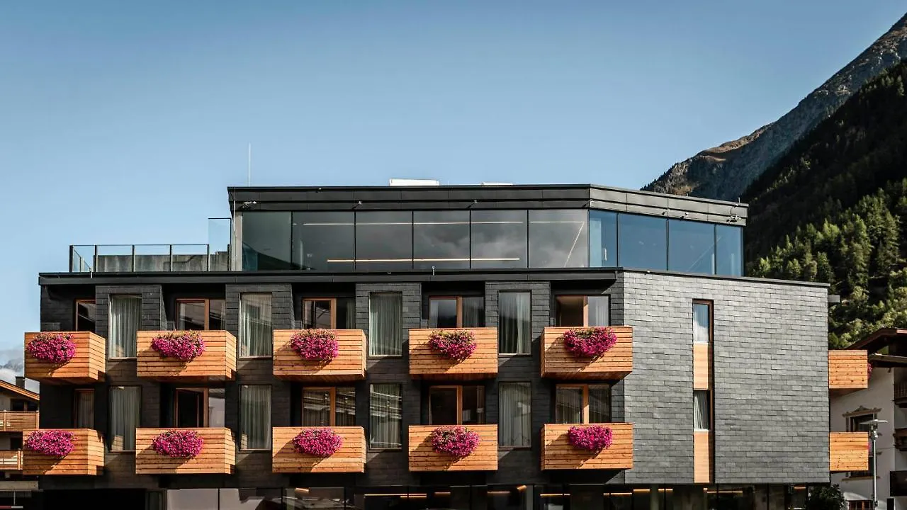 Die Berge Lifestyle-Hotel Soelden Solden