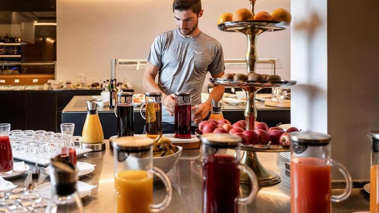 Die Berge Lifestyle-Hotel Soelden 4*, Solden