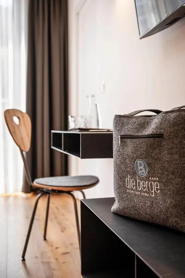 Die Berge Lifestyle-Hotel Soelden