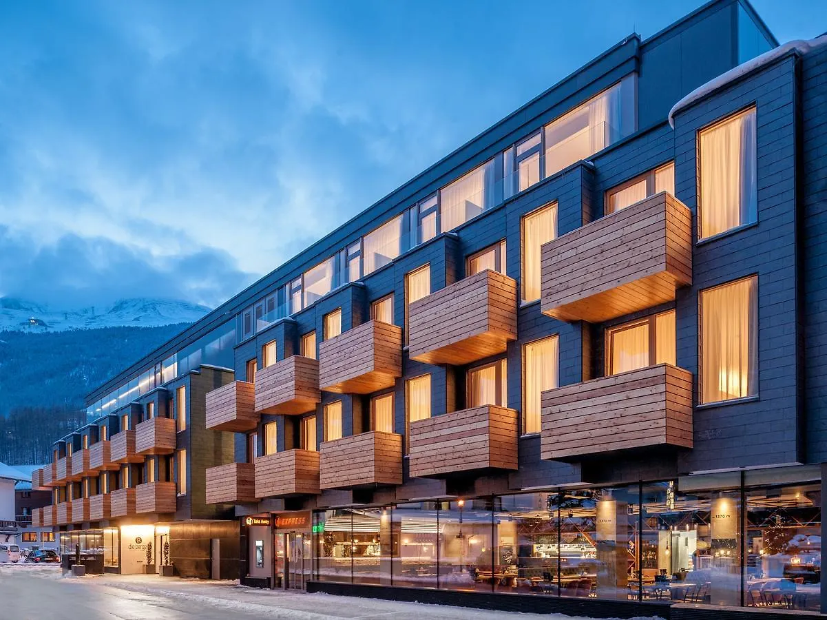Die Berge Lifestyle-Hotel Soelden 4*, זולדן