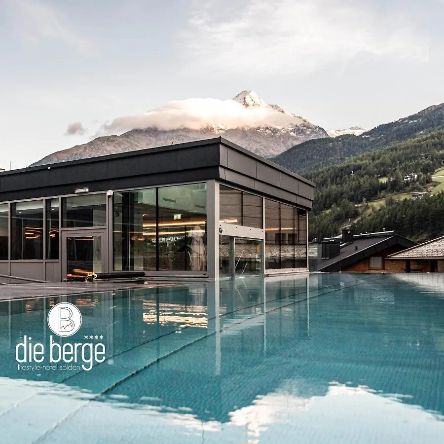 Die Berge Lifestyle-Hotel Soelden Hotel