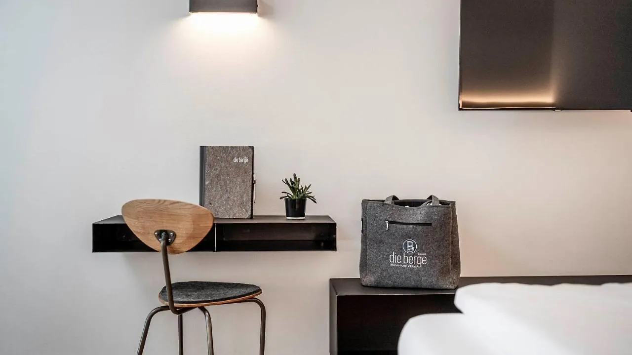 Die Berge Lifestyle-Hotel Soelden Hotel