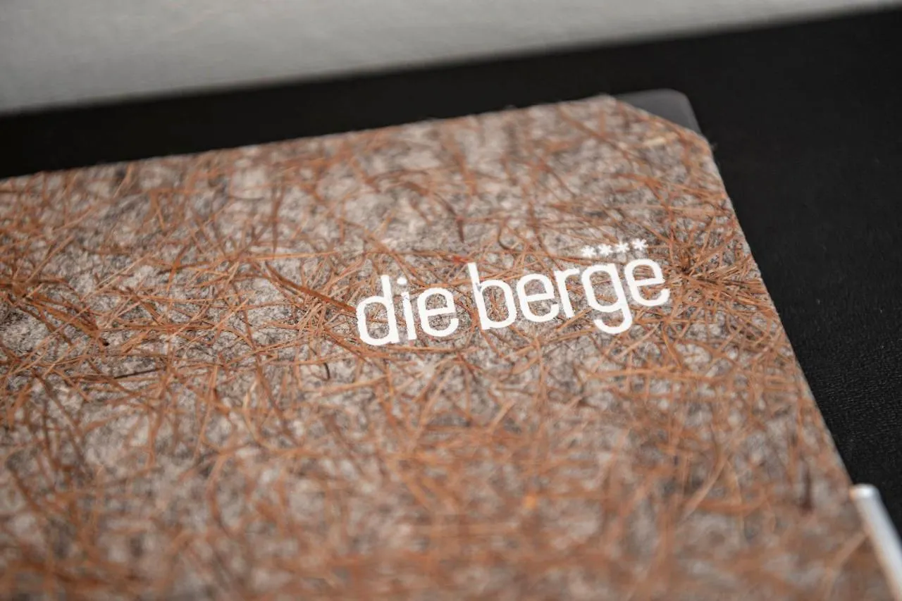 Die Berge Lifestyle-Hotel Soelden Hotel