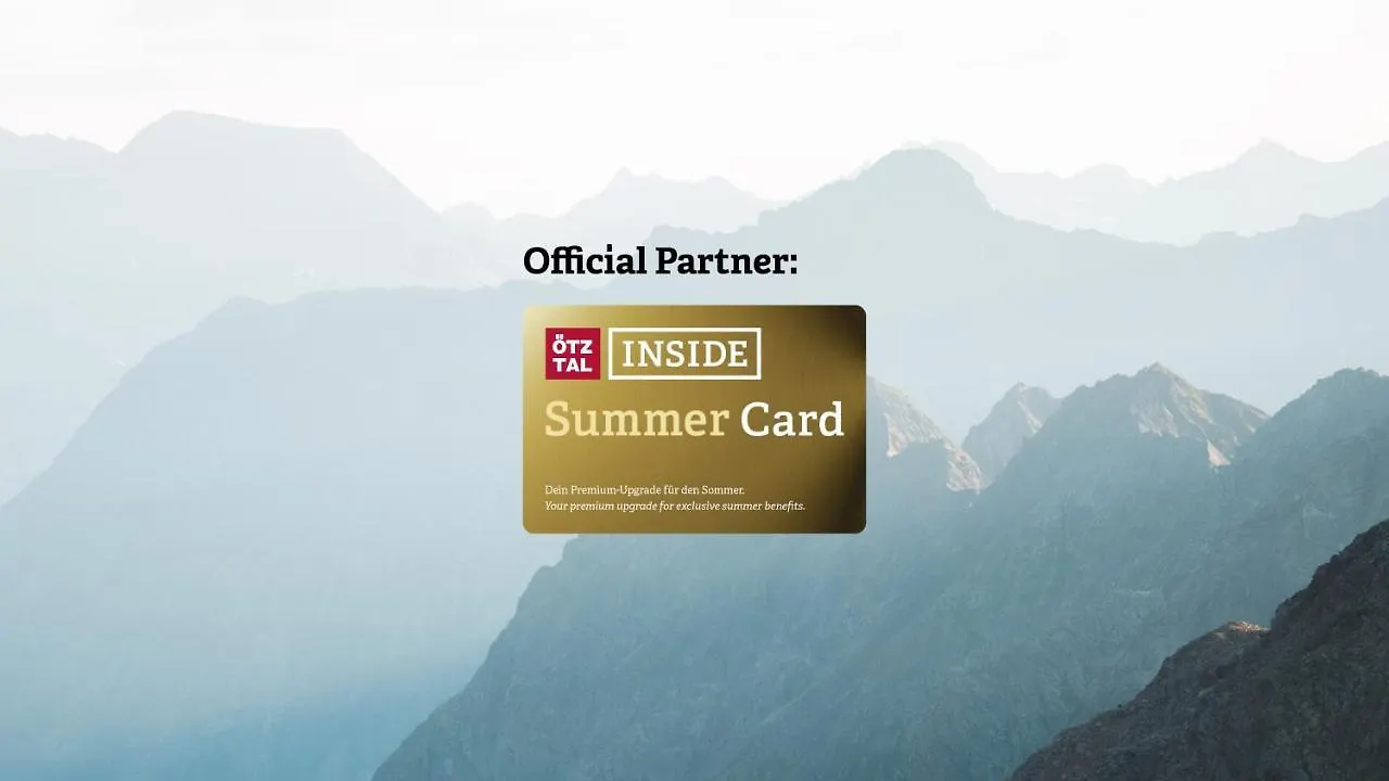 Die Berge Lifestyle-Hotel Soelden