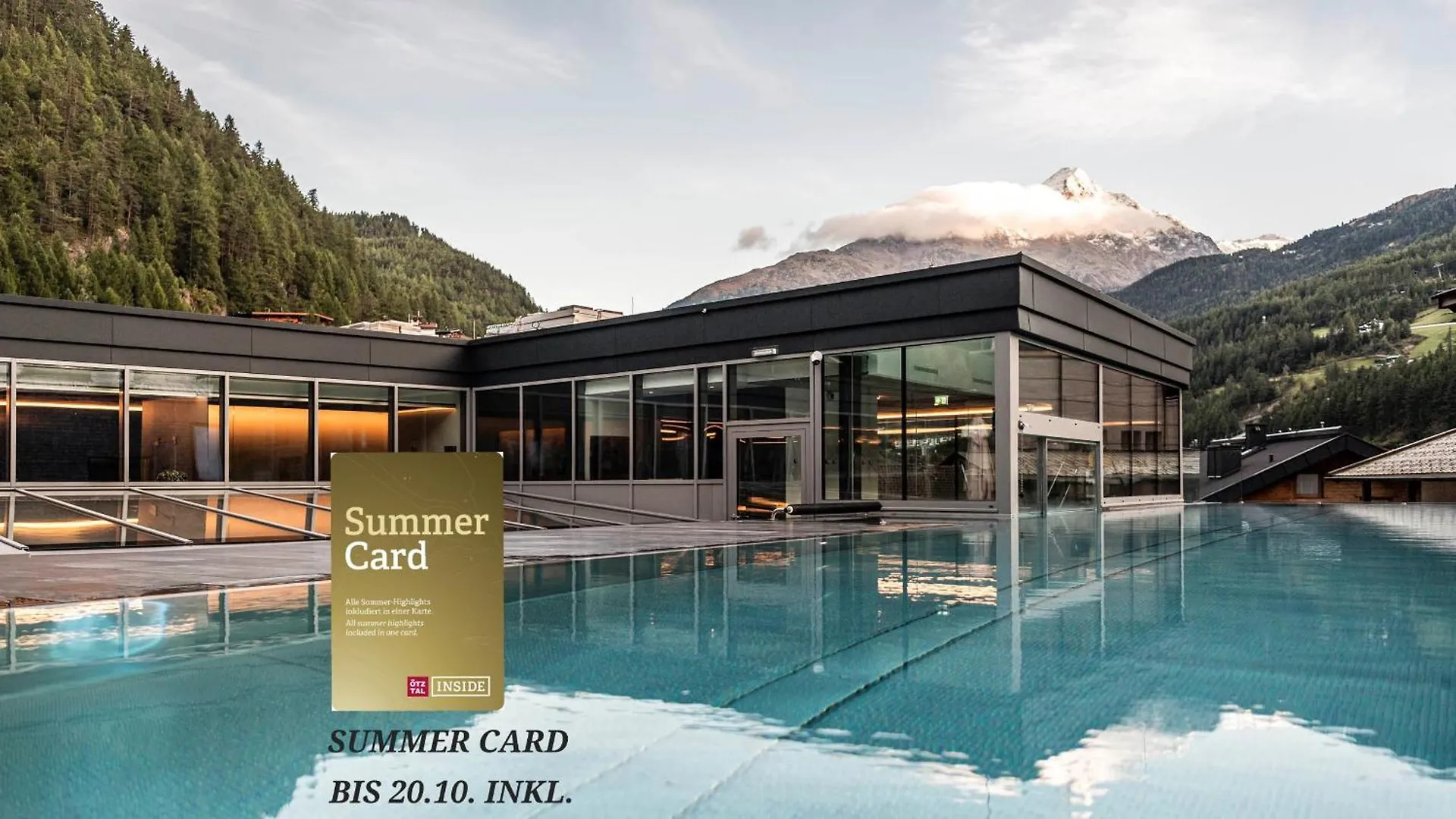 זולדן Die Berge Lifestyle-Hotel Summer Card Bis 20 Okt Inkl