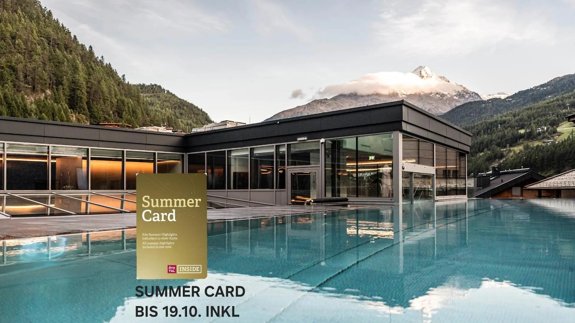 Die Berge Lifestyle-Hotel Soelden