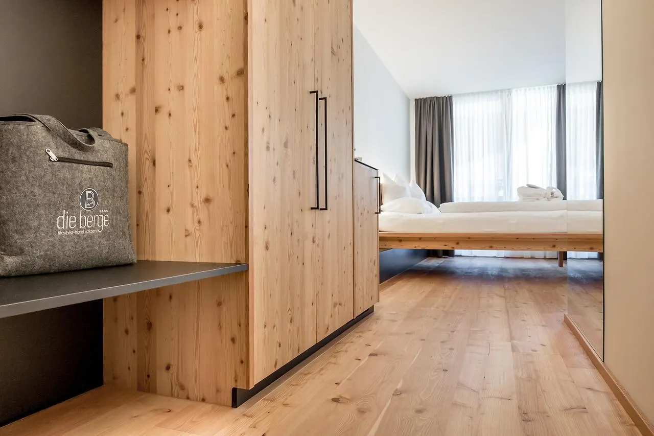 Die Berge Lifestyle-Hotel Soelden Sölden