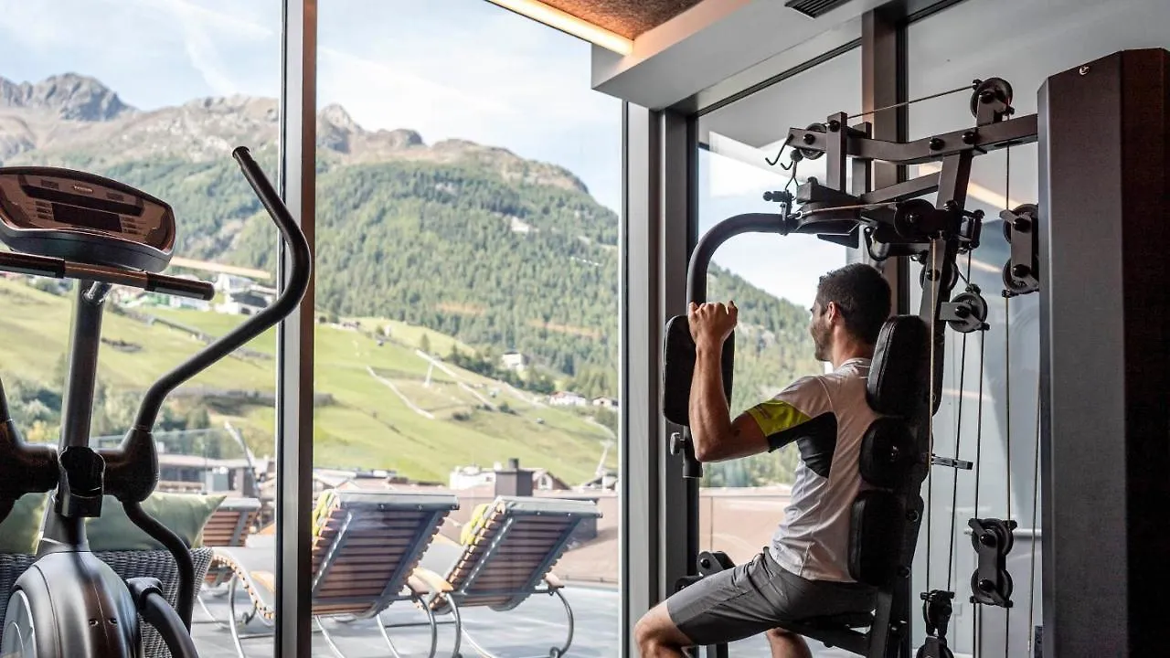 **** Hotel Die Berge Lifestyle-Hotel Soelden Austria